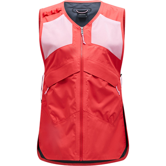 Peak Performance Trailblazer Weste Brilliant Red Damen