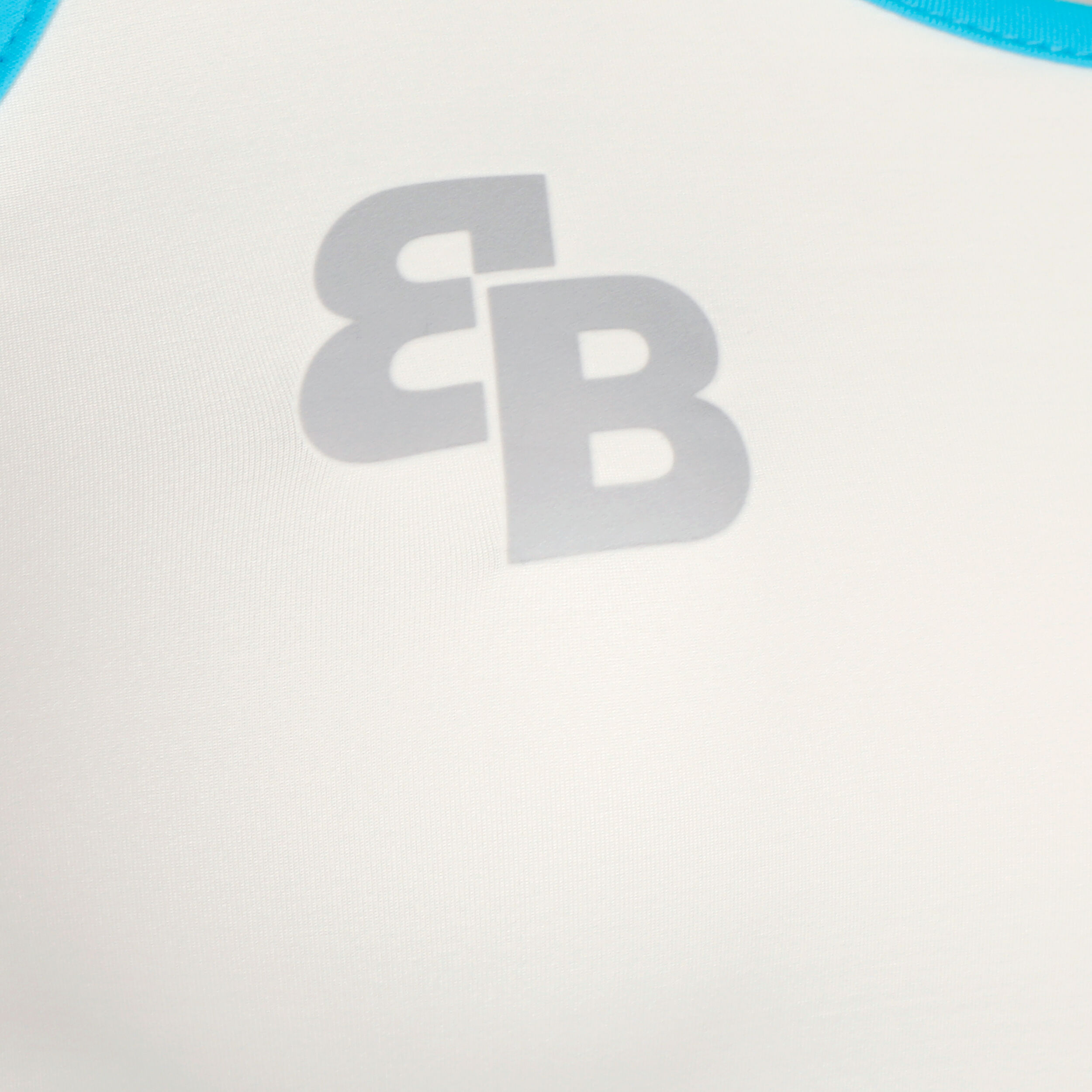 BB by Belen Berbel Net Débardeur Tank Top Femmes - Bleu Foncé , Blanc