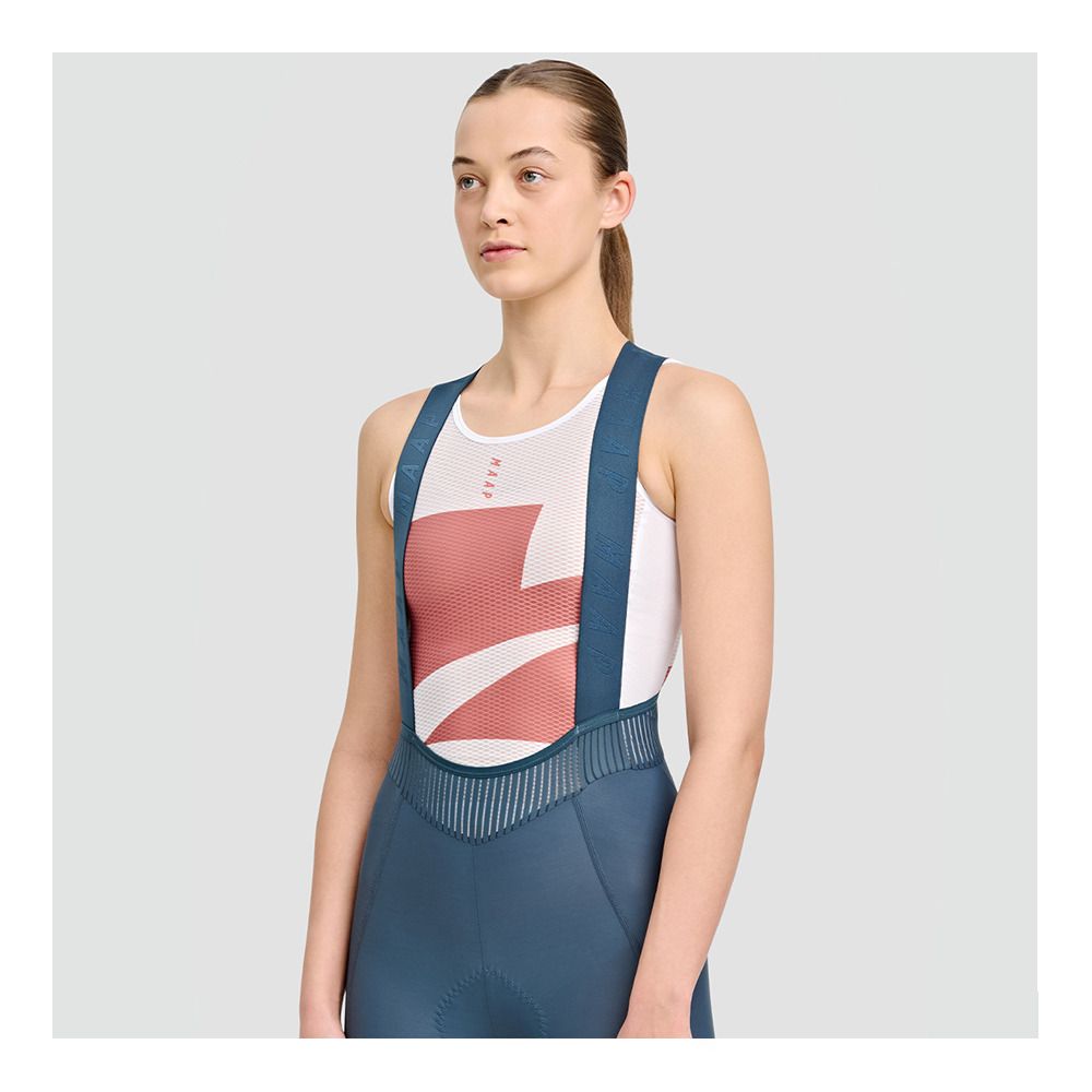 Maap TEAM BASE LAYER - Sous-couche Femme white