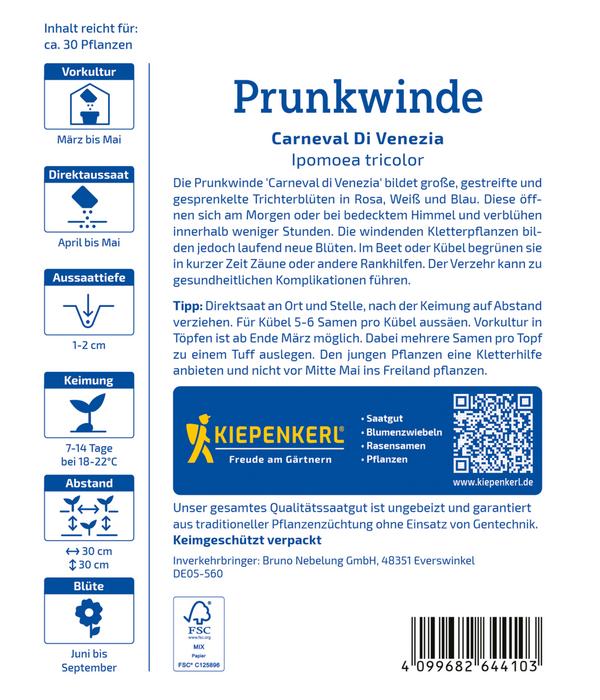 Kiepenkerl Saatgut Prunk- oder Trichterwinde