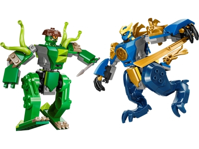 LEGO Jay's drakenmechastrijd (71853)