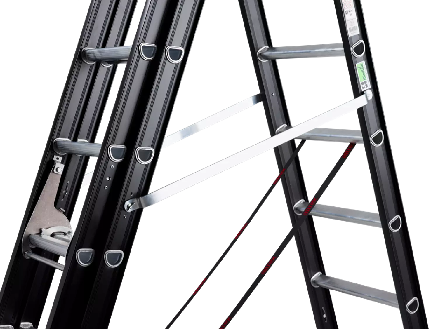 Altrex Mounter ZR 3055 Reformladder - Aluminium - 3 x 8 sporten - 6,15m