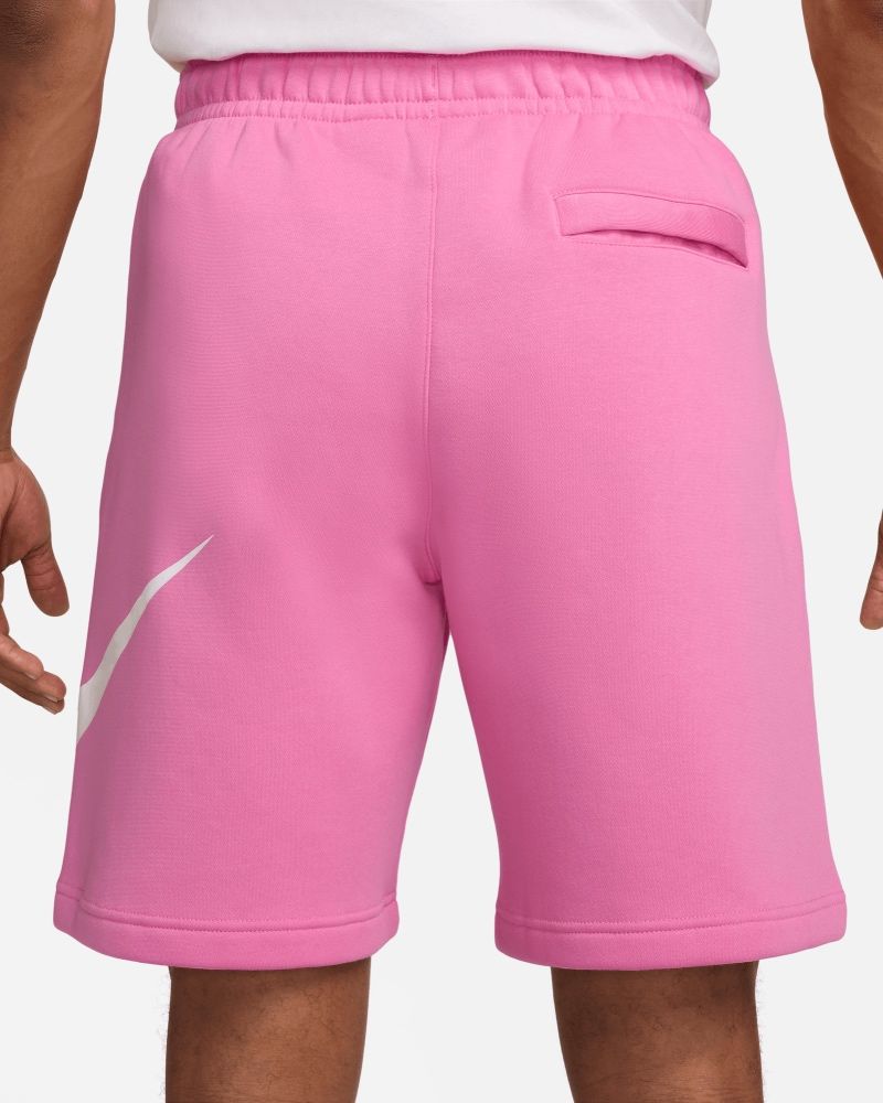 Short Nike Sportswear Club Rose & Blanc pour homme