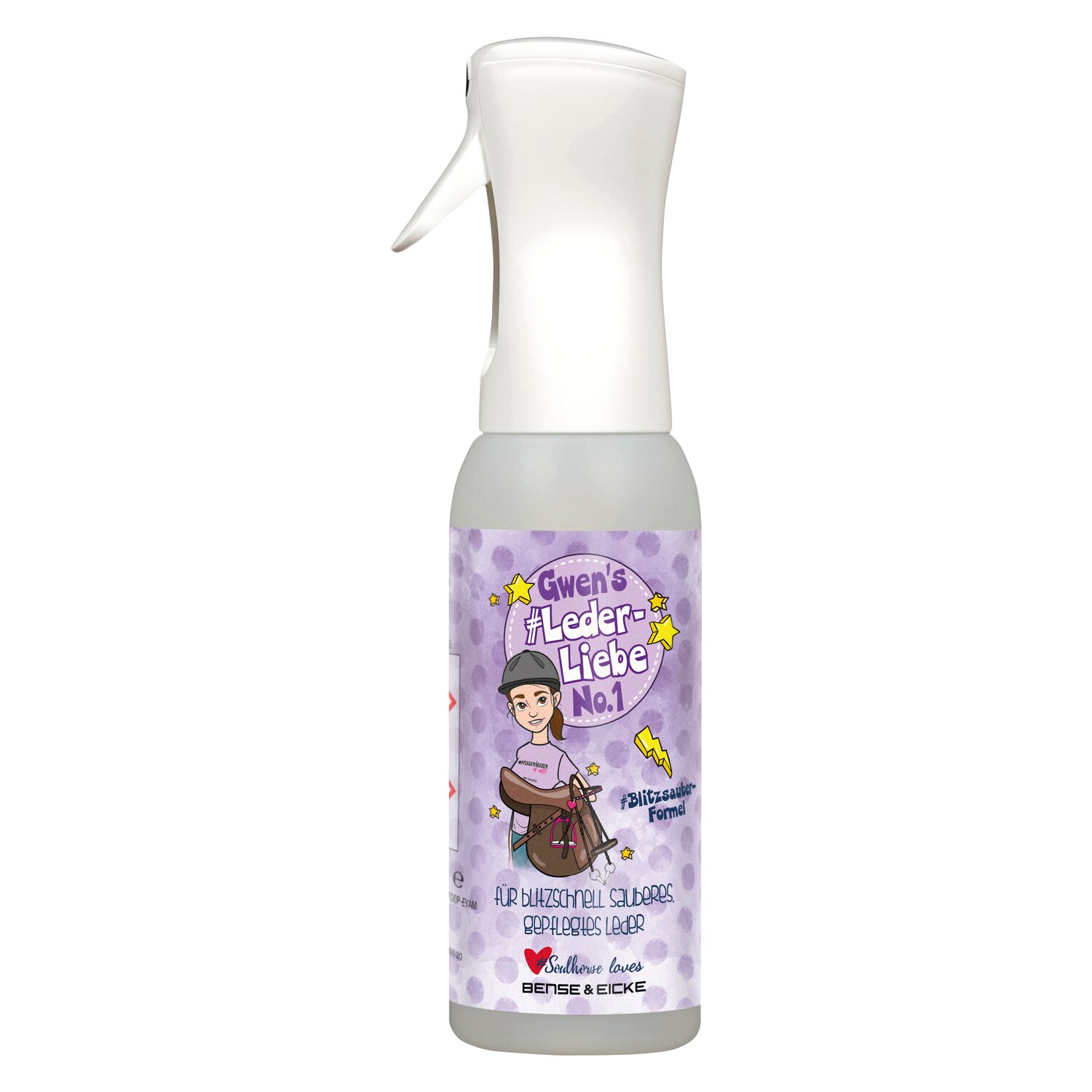 Soulhorse Lederliebe No.1 Reinigungsspray  - 500 ml