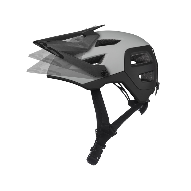 R2 trail 2.0 fietshelm - grey