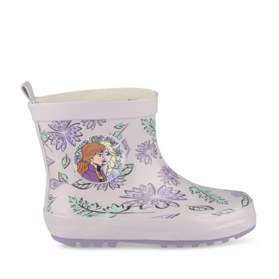 Bottes de pluie VIOLET FROZEN