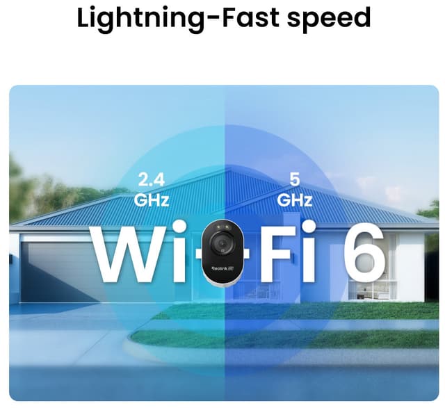 Reolink Lumus Pro 4K udendørs sikkerhedskamera
