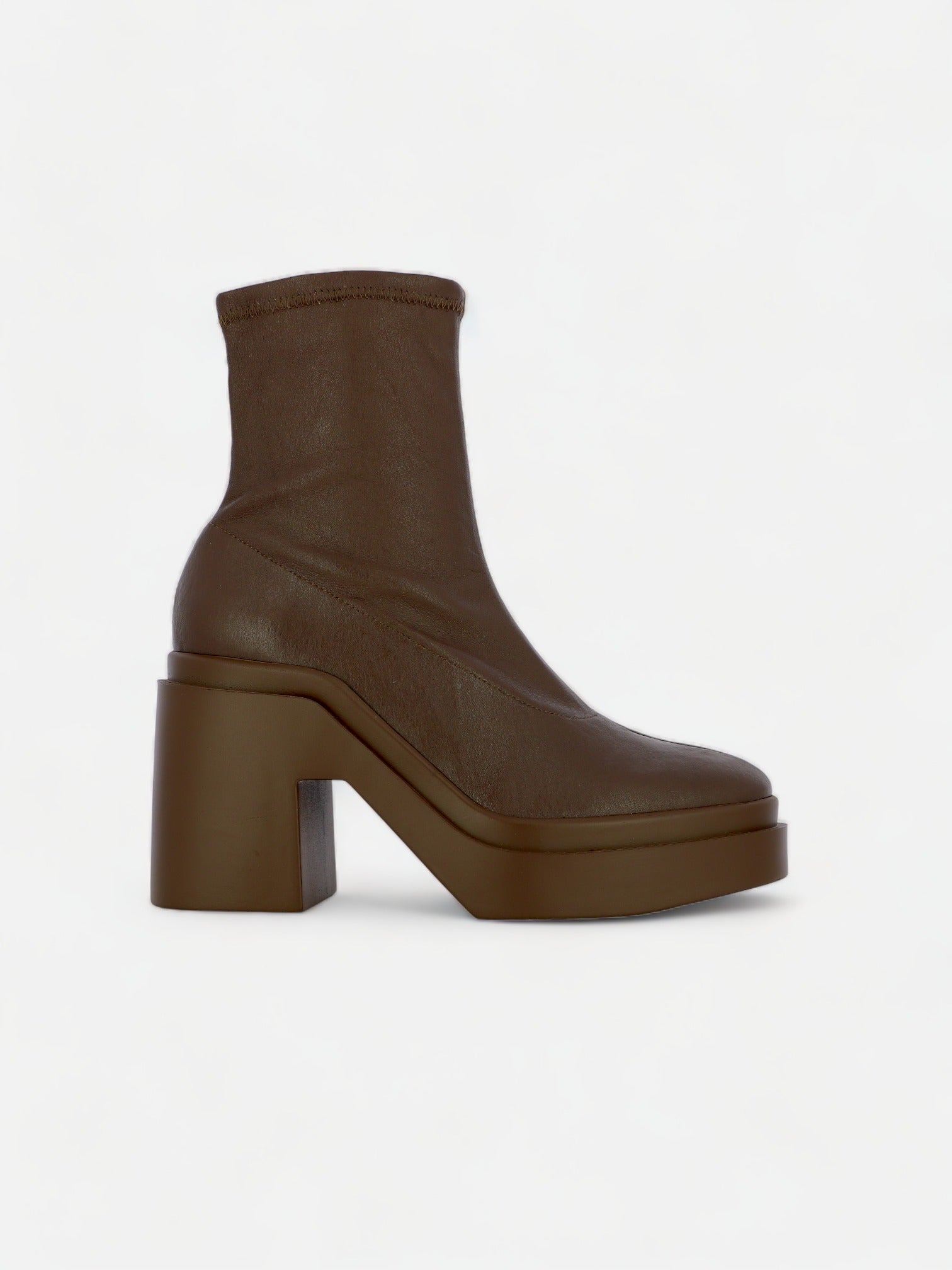 ANKLE BOOTS - NINA ankle boots, leather dark brown || OUTLET