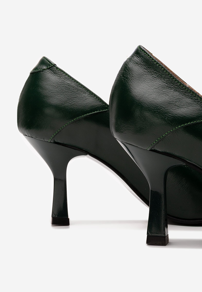 Chaussures à talon verts Colie