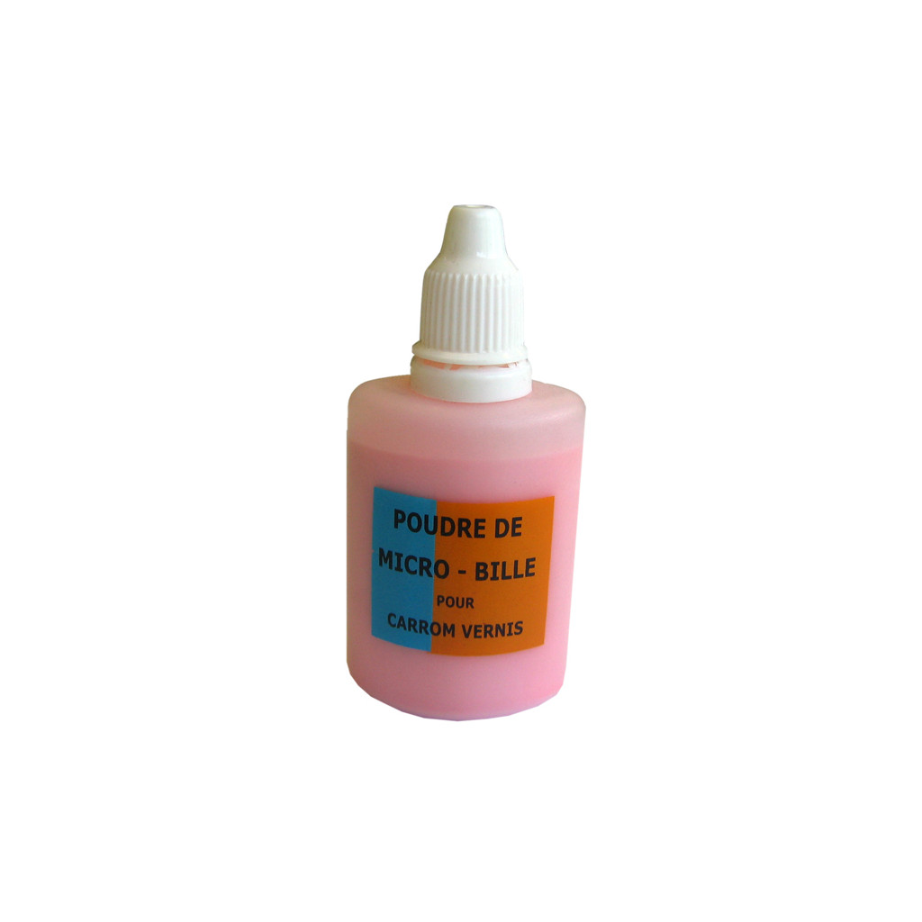 Poudre de glisse pour carrom en microbilles - 30g