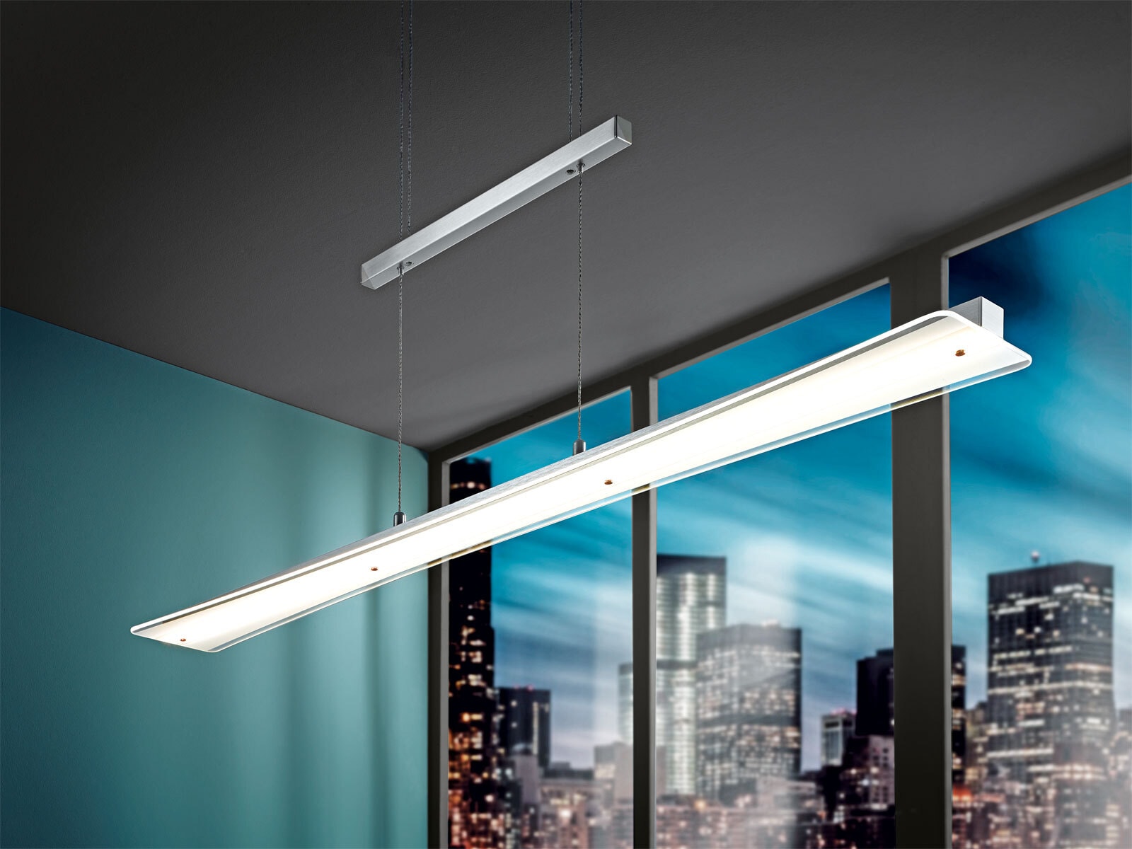 LED-Pendelleuchte Smash