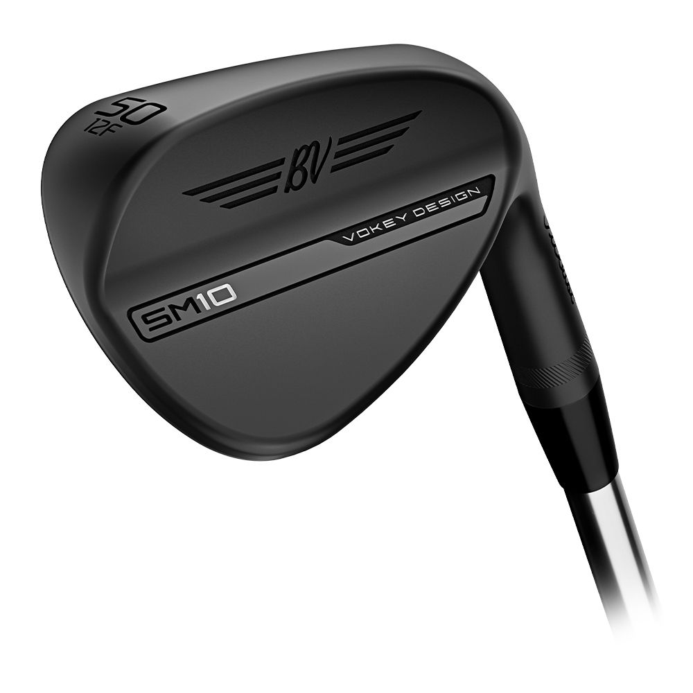 Vokey SM10 Wedge Jet Black