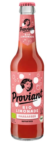 Proviant BIO Rhabarberlimo (MEHRWEG)