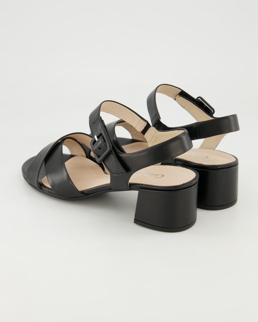 Gabor Comfort 22.913.27 Sandalen in Schwarz