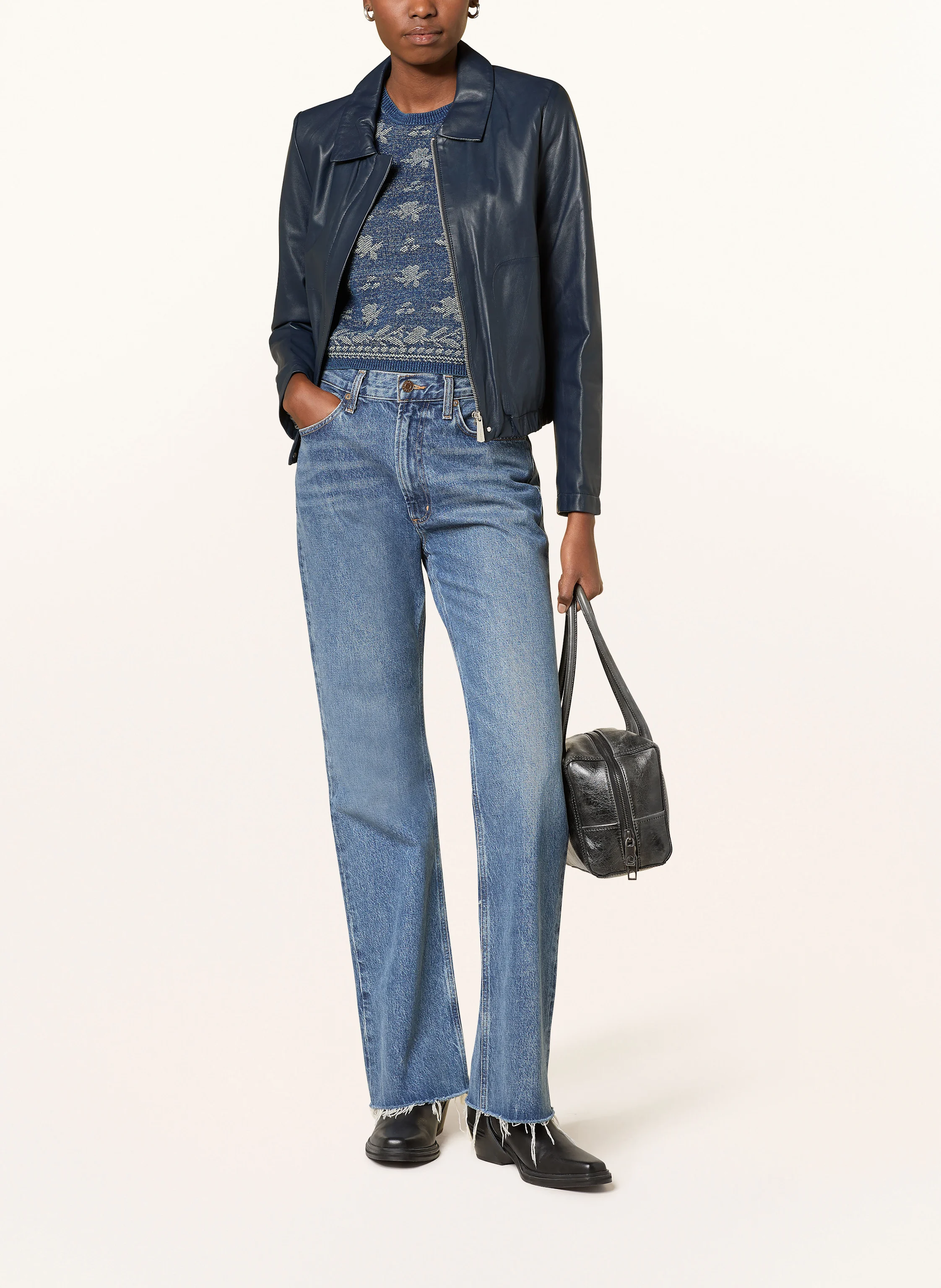 OAKWOOD Lederjacke