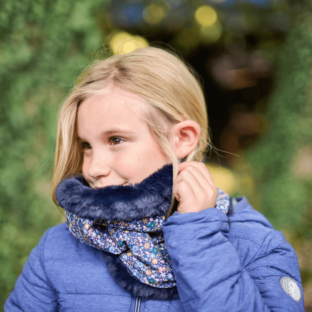 Echarpe Tube Enfant Seventies
