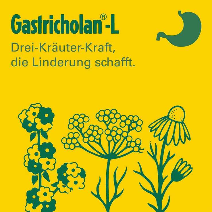 Gastricholan L flüssig, 50 ml