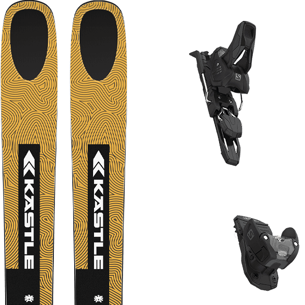 Pack ski KÄSTLE ZX108 + Fix