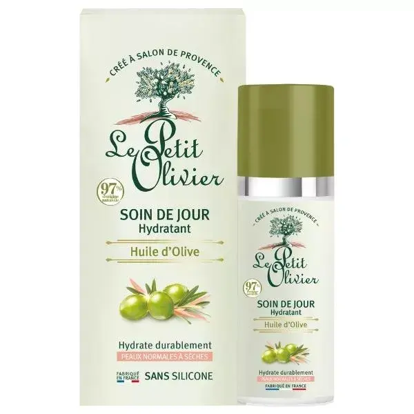 Le Petit Olivier - Creme Hidratante Facial Diurno - Azeite de Oliva 50ml
