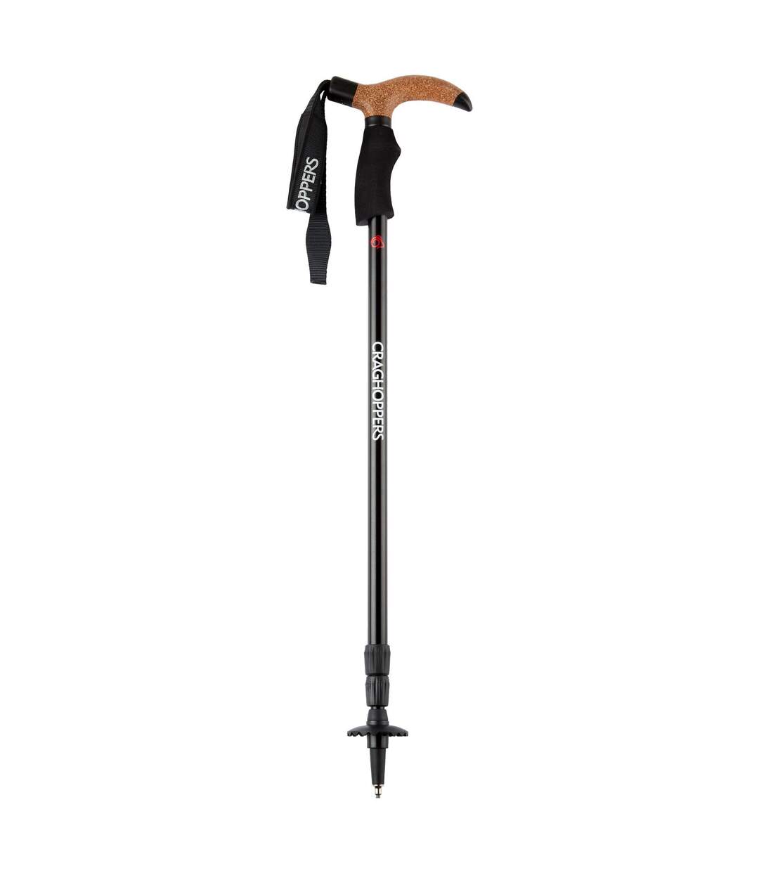 Craghoppers - Bâton de randonnée VENTURE (Noir) (66 cm-135 cm) - UTCG1650