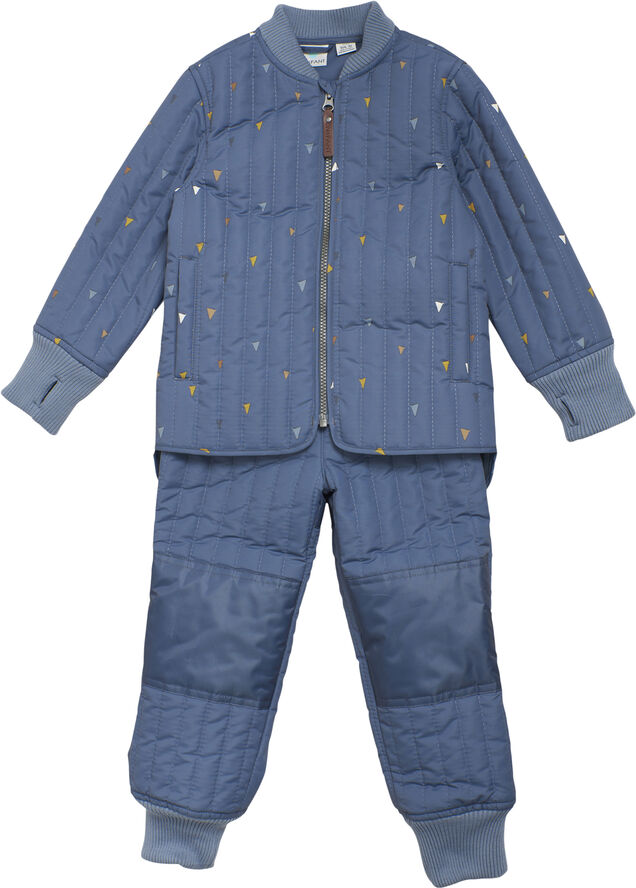 En Fant Thermal Set AOP Dark slate