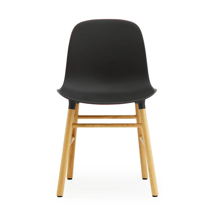 Normann Copenhagen - Form Stuhl, Eiche schwarz / schwarz