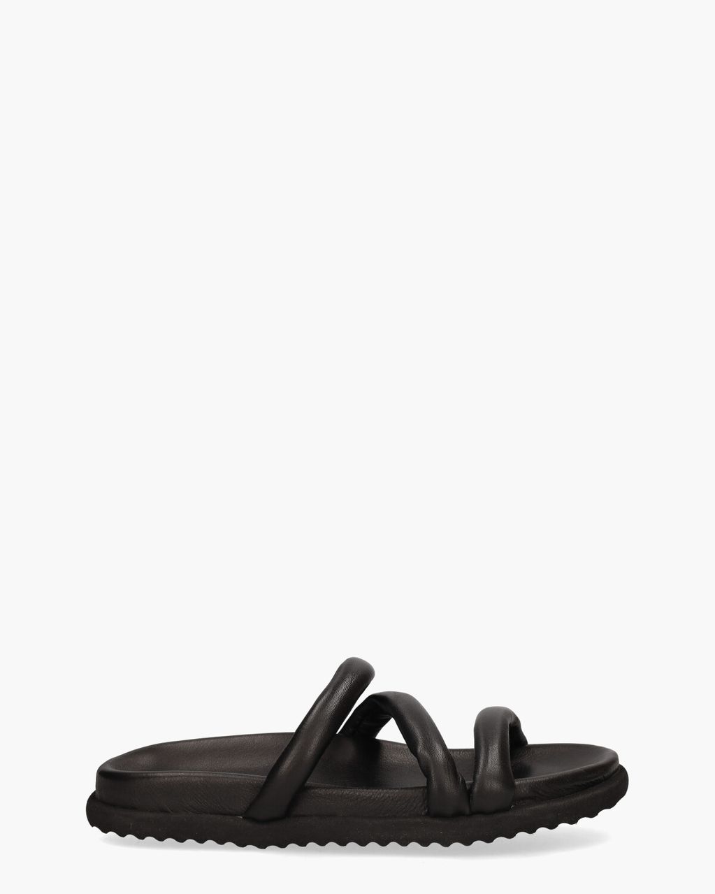 Via Vai Candy Pop Zwart Damesslippers
