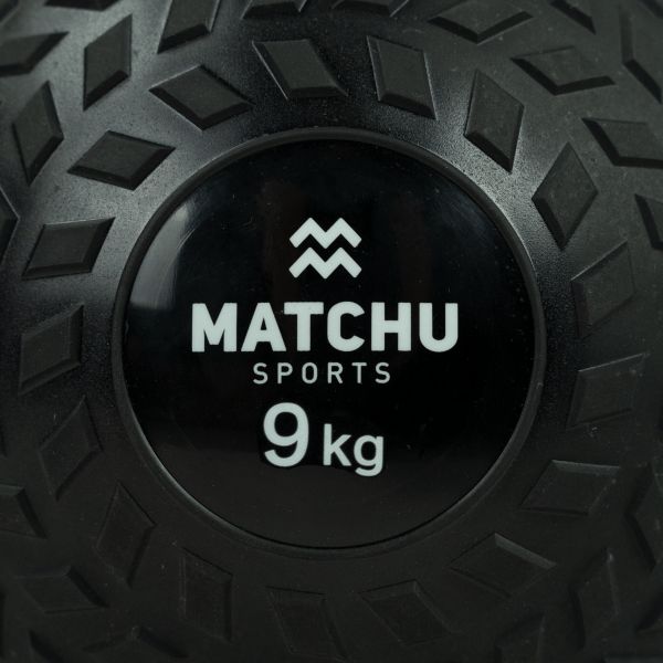 Matchu Sports - Slam Ball / Medizinball - Sand gefüllt 9 kg