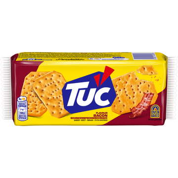 TUC Crackers Bacon Smaak 100g