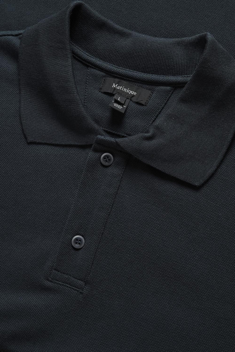Matinique blauwe heren polo