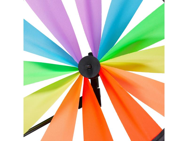 relaxdays Windrad Eule 2er Set, 84.5 cm Windmühlen-Tier