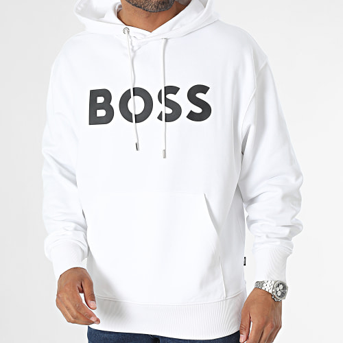 Sweat Capuche Sullivan 16 50496661 Blanc
