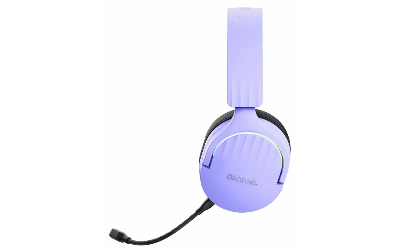 Trust GXT491P Fayzo Wireless Headset Paars
