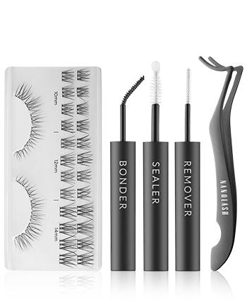 Nanolash DIY Eyelash Extensions Innocent Starter Kit 36Stück-5ml-5ml-5ml-1Stück
