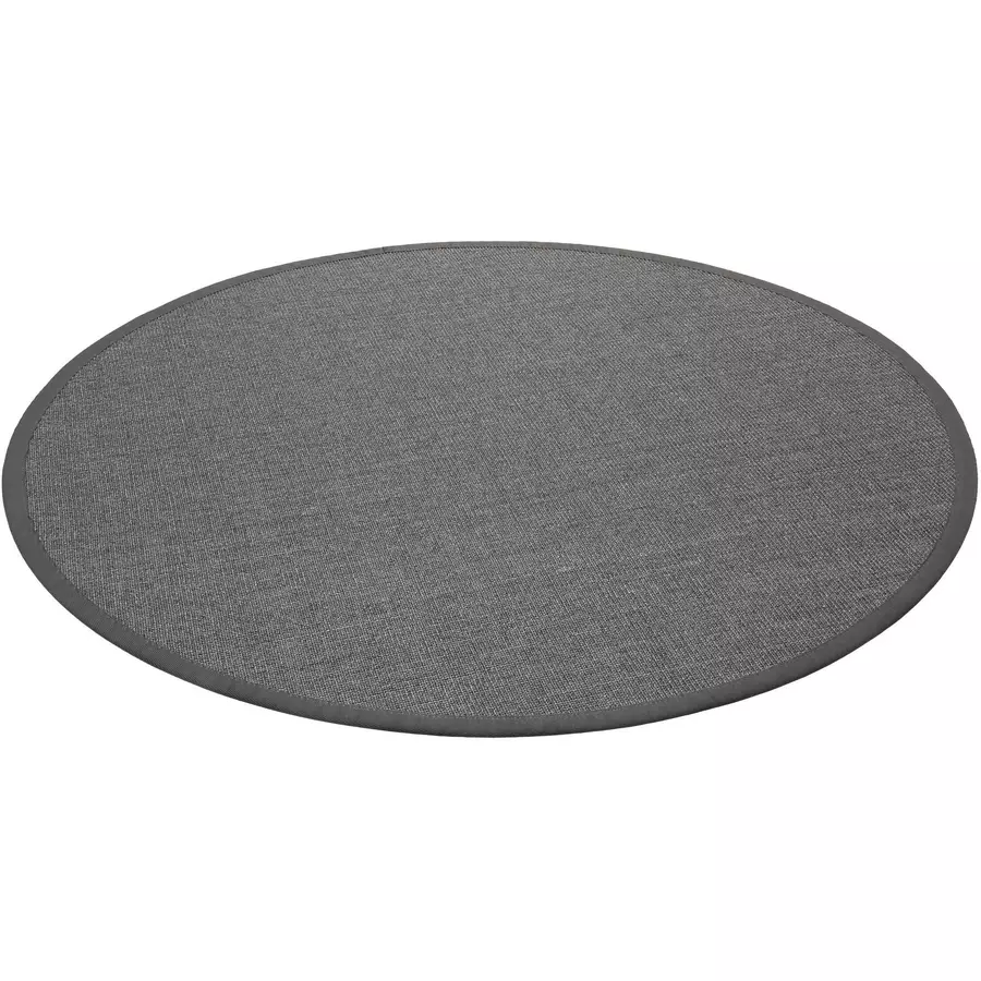 Wecon home basics Kurzflorteppich Ansgar grau