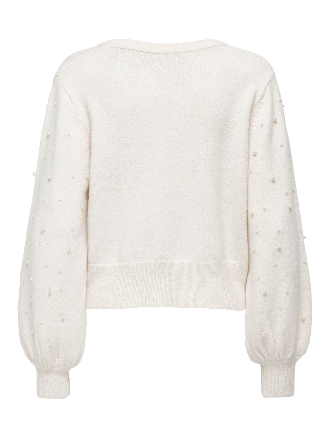 ONLKINNE Strickpullover Cloud Dancer