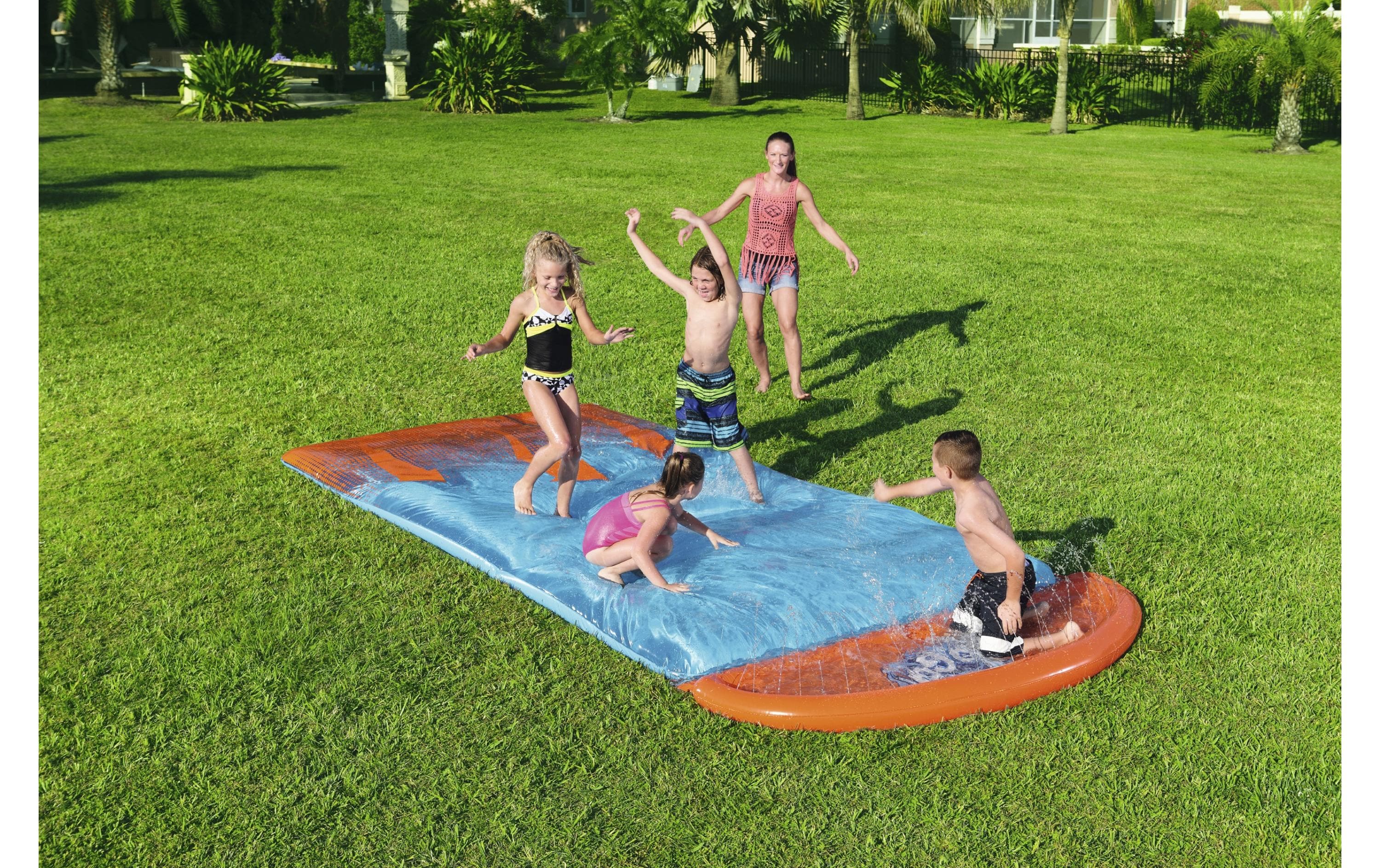 H2OGO! Wassermatte Blobzter 458 cm x 190 cmWassermatte Blobzter