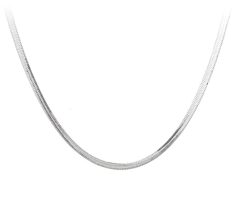 Lilafey - Slangenketting Metallic Ketting