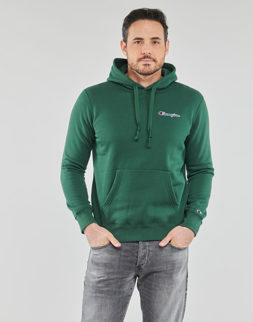 Champion - HEAVY COTTON POLY FLEECE - Vert
