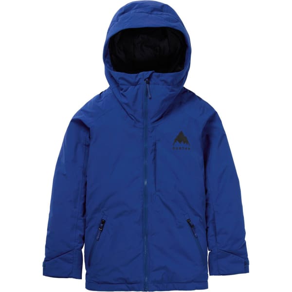 Veste snowboard BURTON KD HILLSLOPE JACKET TWILIGHT BLUE