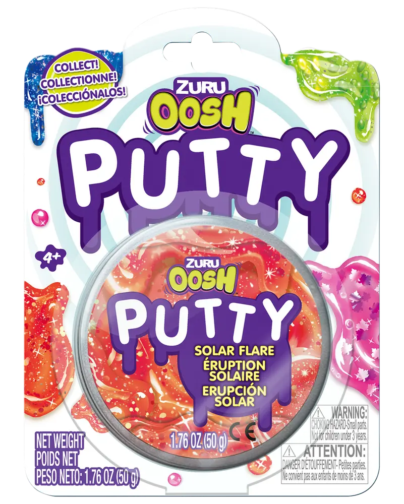 Zuru Oosh putty 50 g - assorterede farver