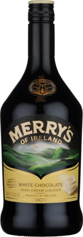 MERRY'S WHITE CHOCOLATE IRISH CREAM 70CL
