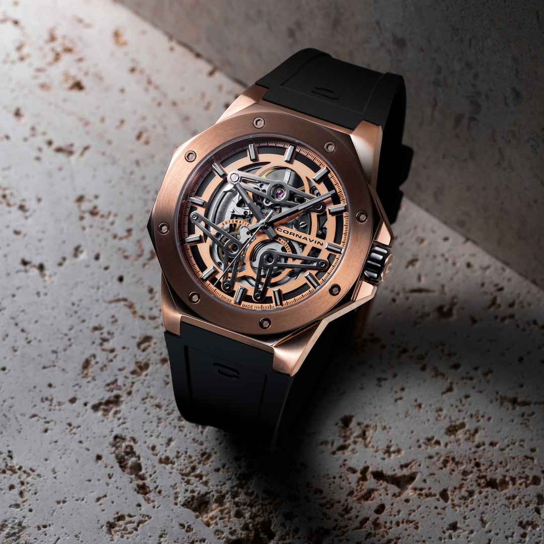 Cornavin Downtown Skeleton Automatic Limited Edition