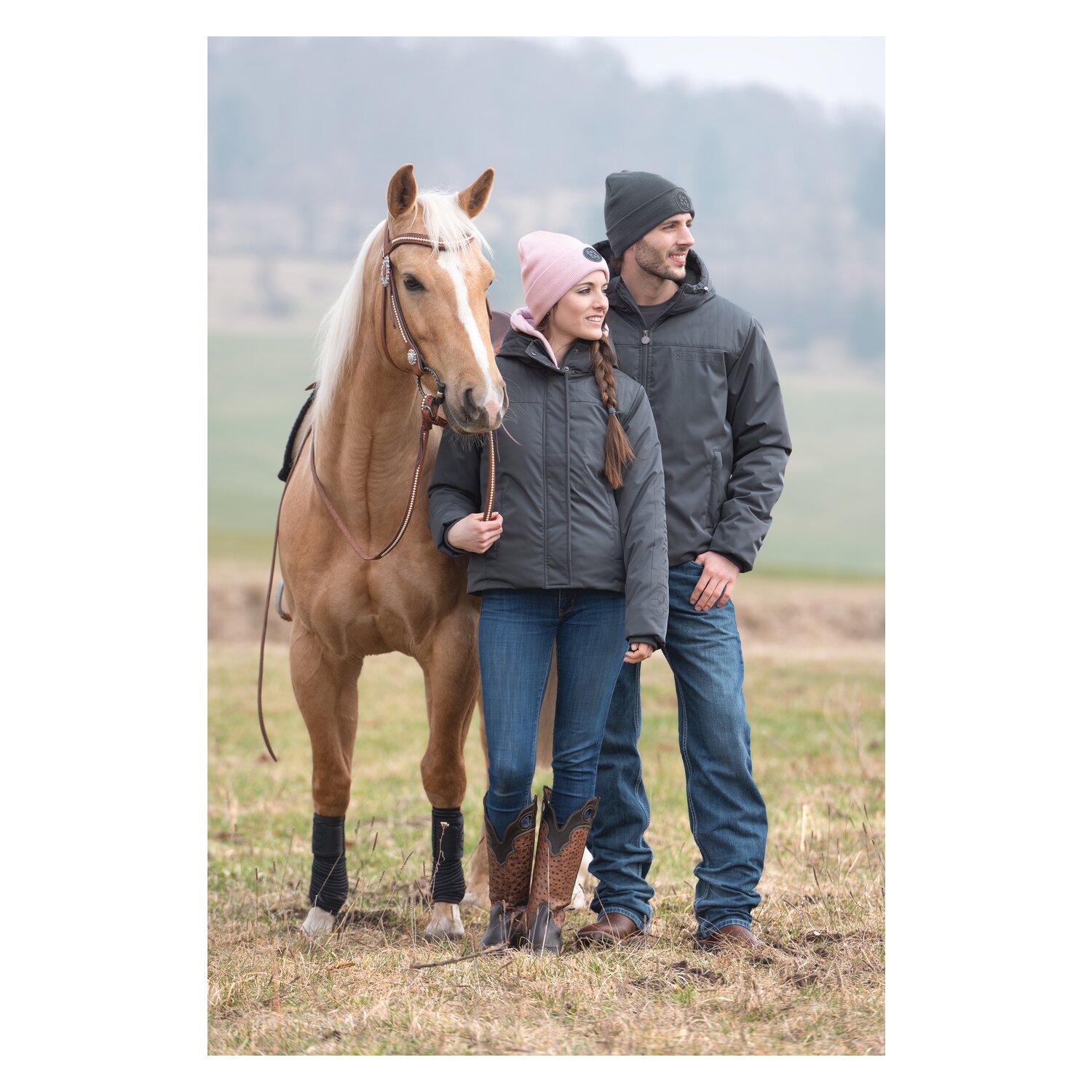 Passion 4Q Steppjacke - dark smoke
