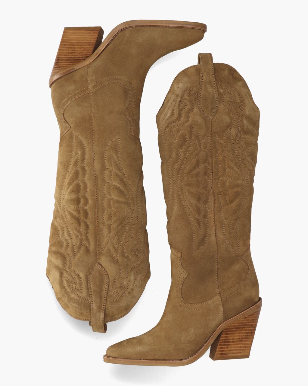 Bronx New-Kole Cognac Damesboots