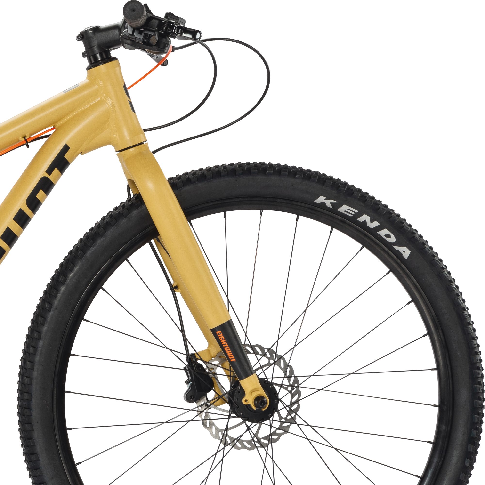 Eightshot X-Coady 275 SL Disc Kinderfahrrad sand