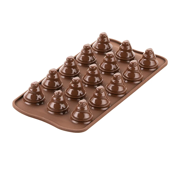 Moule silicone 15 Choco Tree Silikomart