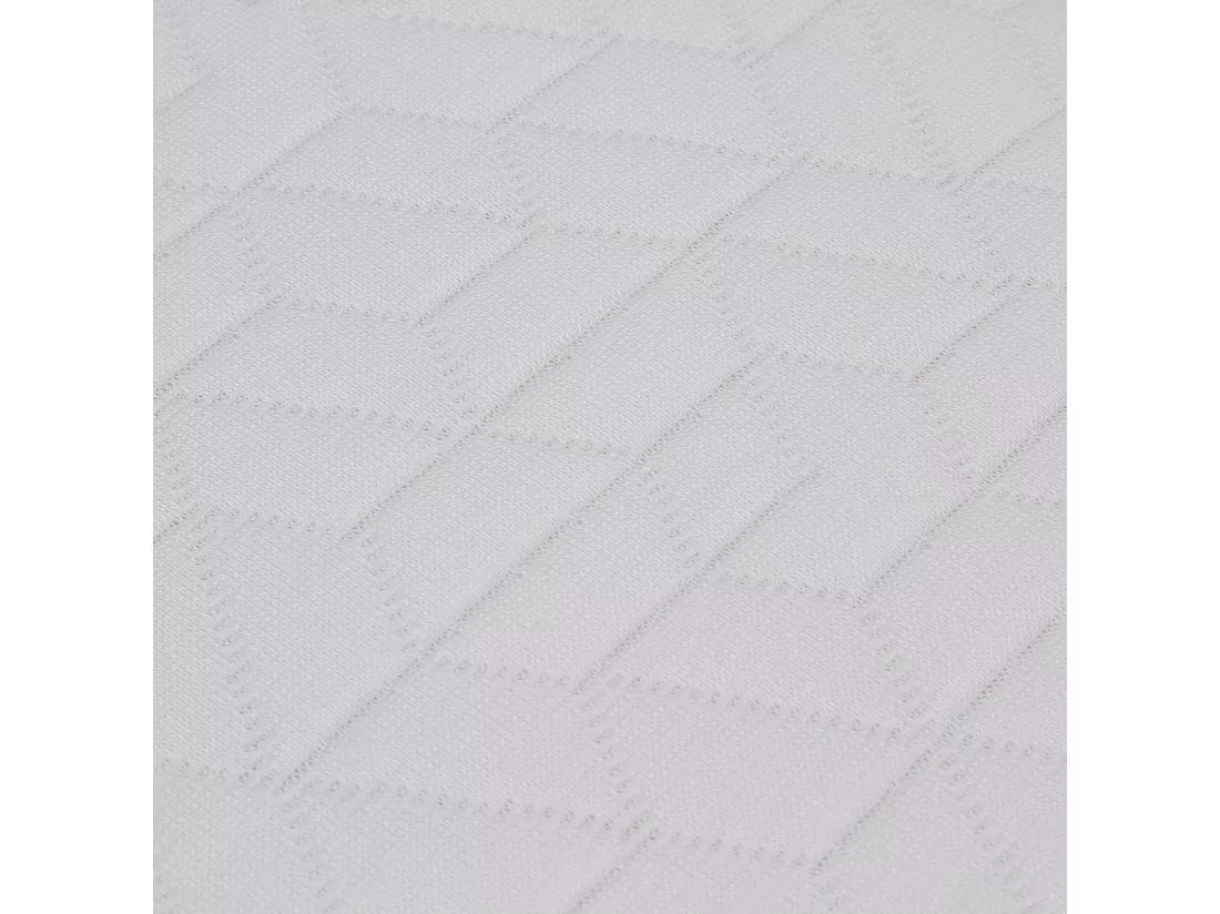 Oreiller viscoélastique double housse anti-acariens