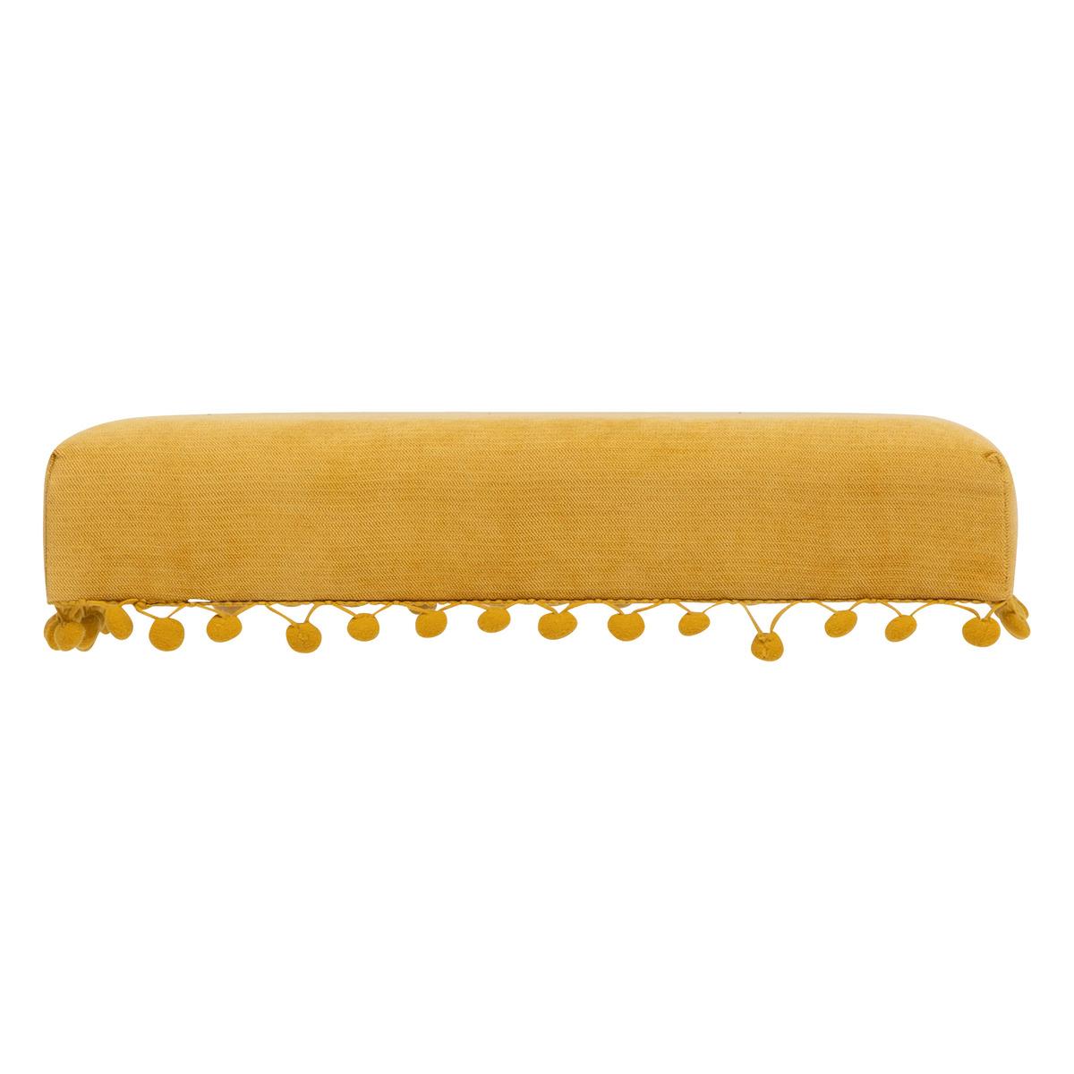 POUF PLIANT MEMO OCRE