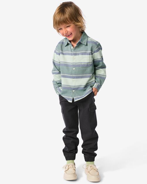 pantalon cargo noir